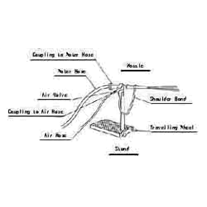 HOLD CLEANING GUNS WATER TOBEY 20-25MTR