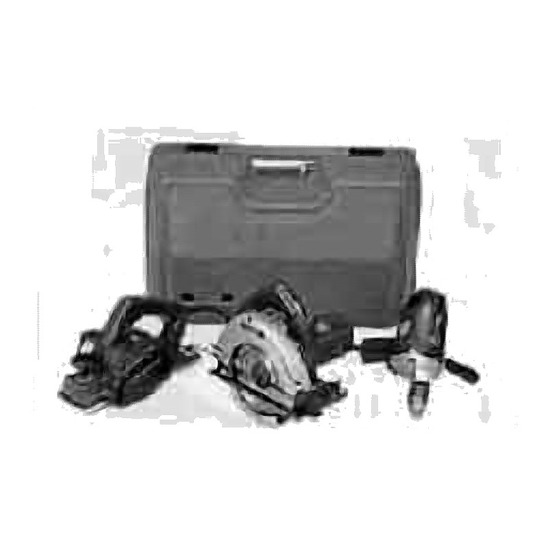 TOOL SET ELECTRIC 220V 3'S
13MM DRILL/ PLANER/ CIRCULAR SAW