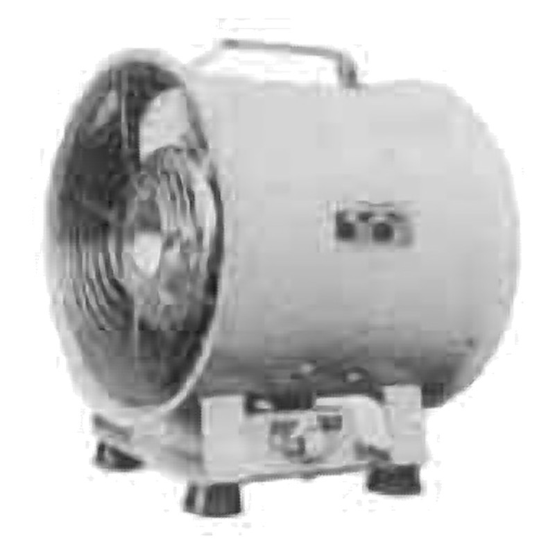 FAN VENTILATION ELEC PORTABLE 400MM AC200V 3-PHASE
