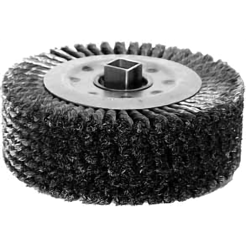 WIRE BRUSH HEAVY DUTY 120-0151 FOR RUSTIBUS DECK SCALER 1200