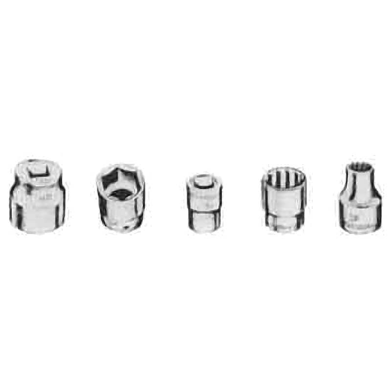 SOCKET WRENCH 6-POINT19MM/SQ DRIVEX21MM (13/16")