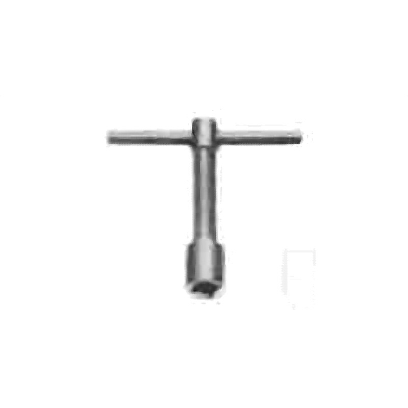 WRENCH T-TYPE 4-POINT 6MM FIXED HANDLE
REFER 610851