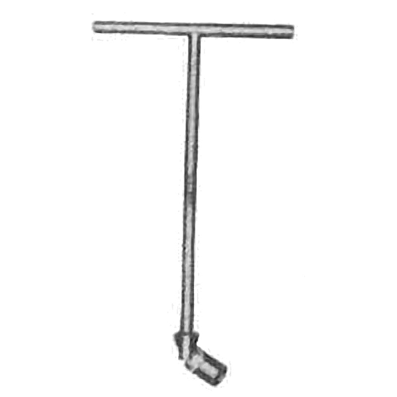 WRENCH FLEX T-TYPE 6-POINT 10MM