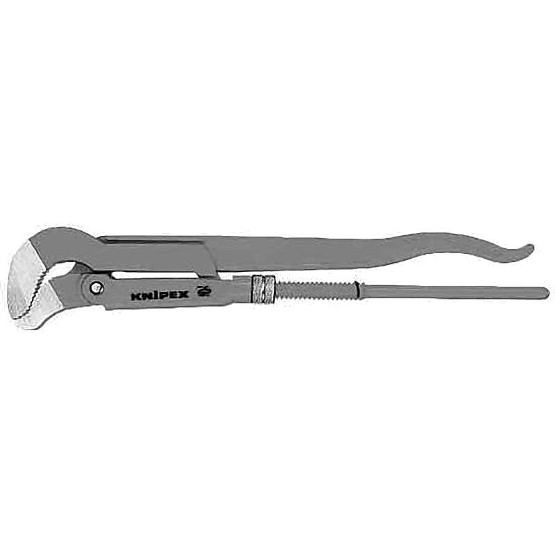 PIPE WRENCH S-TYPE 45 DEG 1" 320MM
KNIPEX 8330010