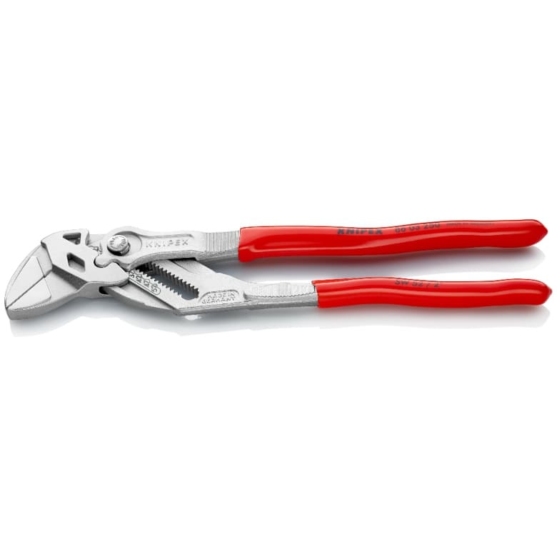 PLIER WRENCH PLASTIC COATED HANDLE 180MM
KNIPEX 8603180