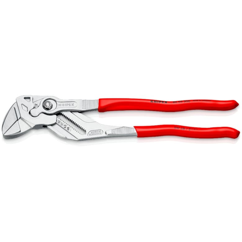 PLIER WRENCH PLASTIC COATED HANDLE 180MM
KNIPEX 8603180 view 2