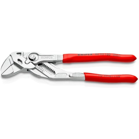 PLIER WRENCH PLASTIC COATED HANDLE 180MM
KNIPEX 8603180 view 3