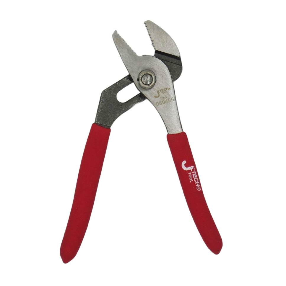 SMALL WATER PUMP PLIERS WITH GROOVE JOINT PLASTIC COATED HANDLE KNIPEX 9001125
