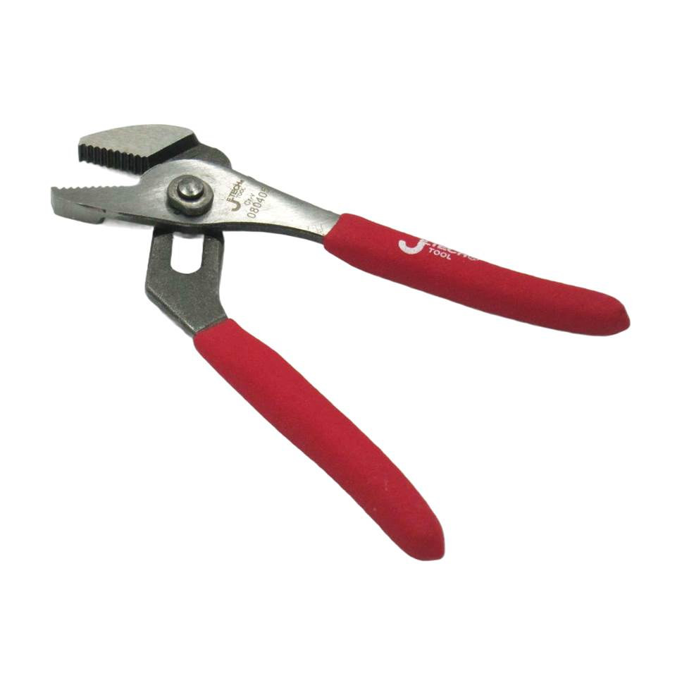 SMALL WATER PUMP PLIERS WITH GROOVE JOINT PLASTIC COATED HANDLE KNIPEX 9001125 view 2