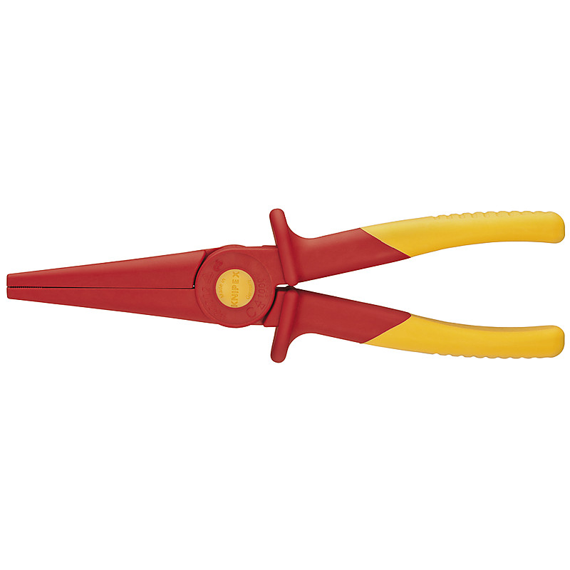 SNIPE NOSE PLIERS INSULATED PLASTIC BODY 220MM KNIPEX 986202