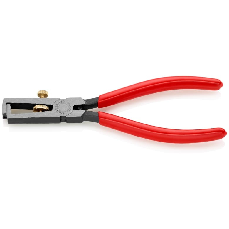 WIRE STRIPPER PLASTIC COATED HANDLE 160MM
KNIPEX 1101160