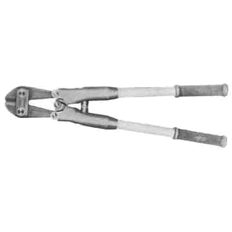 BOLT CUTTER STRAIGHT EDGE 620MM WITH INSULATED HANDLES