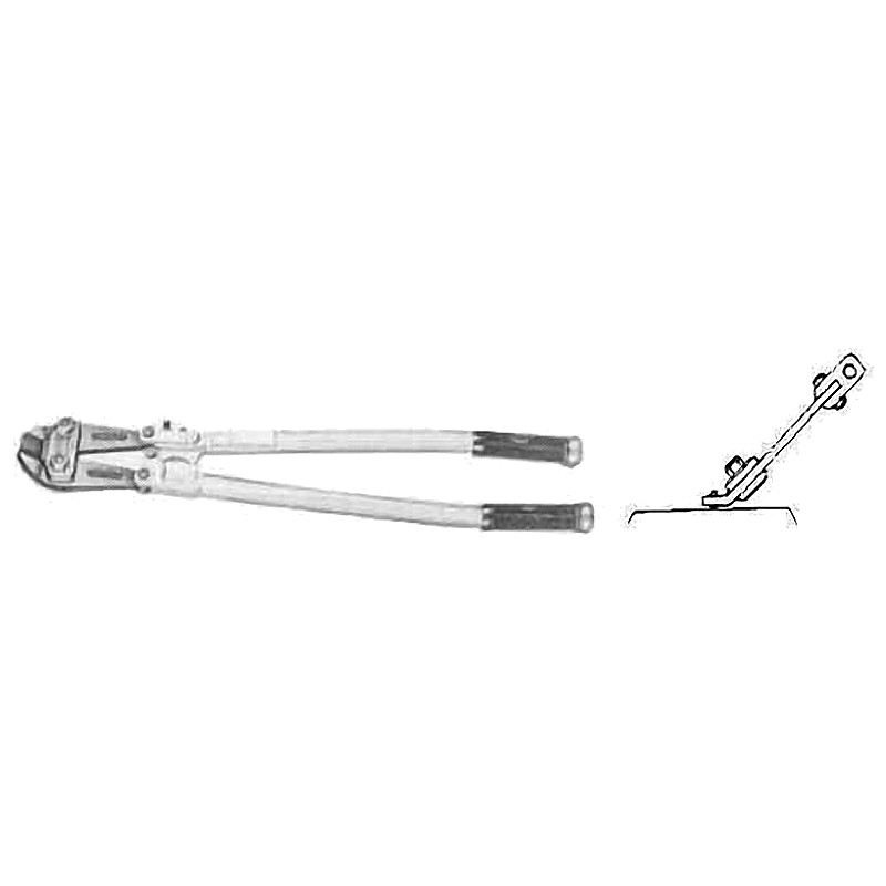 SPARE JAW FOR ANGLE EDGE BOLT CUTTER 300MM