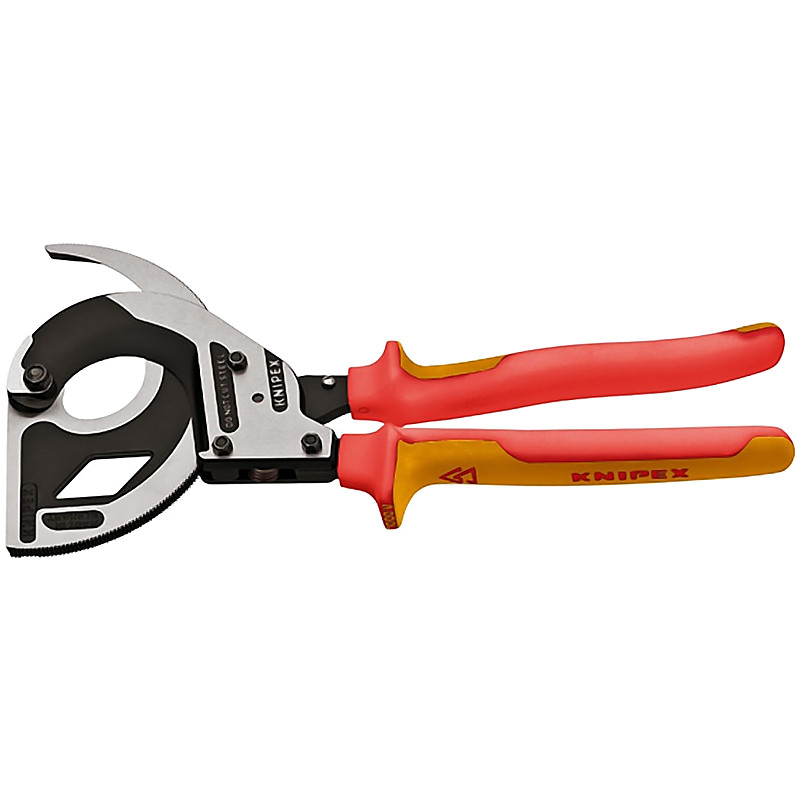 CUTTER CABLE INSULATED RATCHET 3-STAGE 320MM CAPACITY-60MM
KNIPEX 9536320