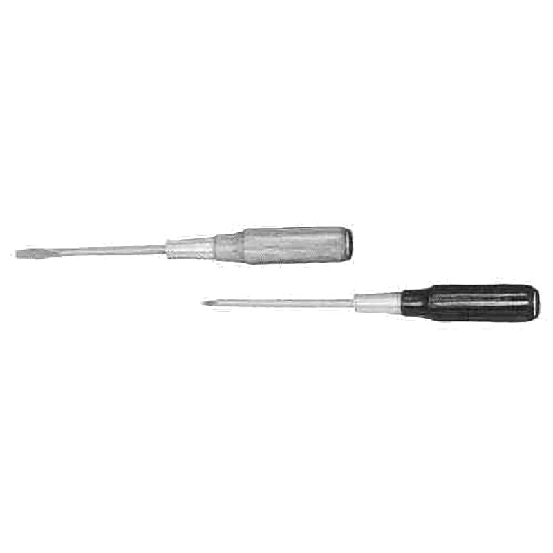 S/DRIVER WOOD HANDLE H/D NO.0X75MM PHILLIPS