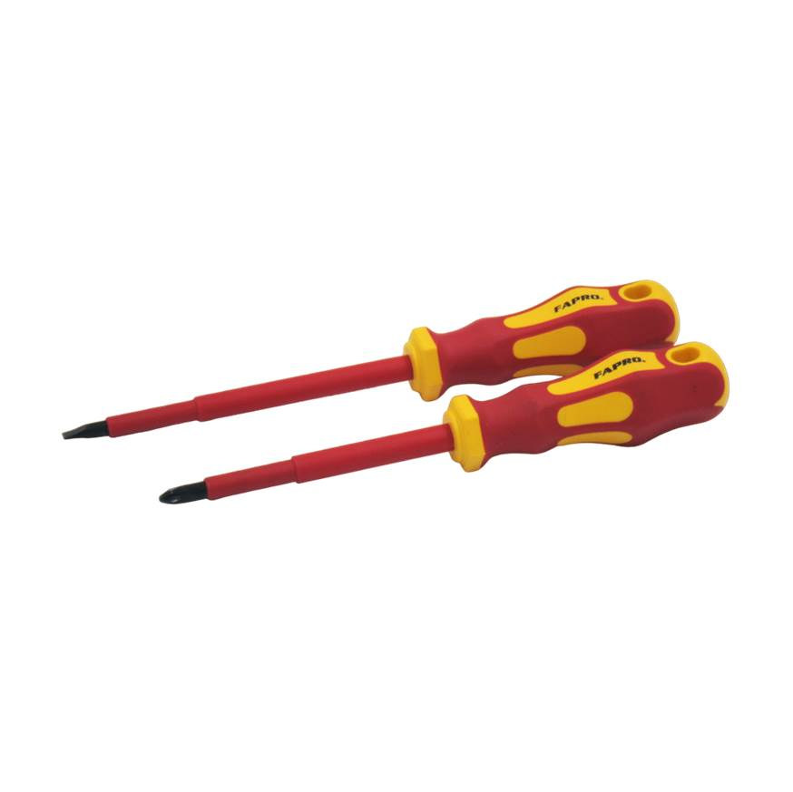 S/DRIVER PLASTIC HANDLE INSULATED 4.5X50MM SLOTTED