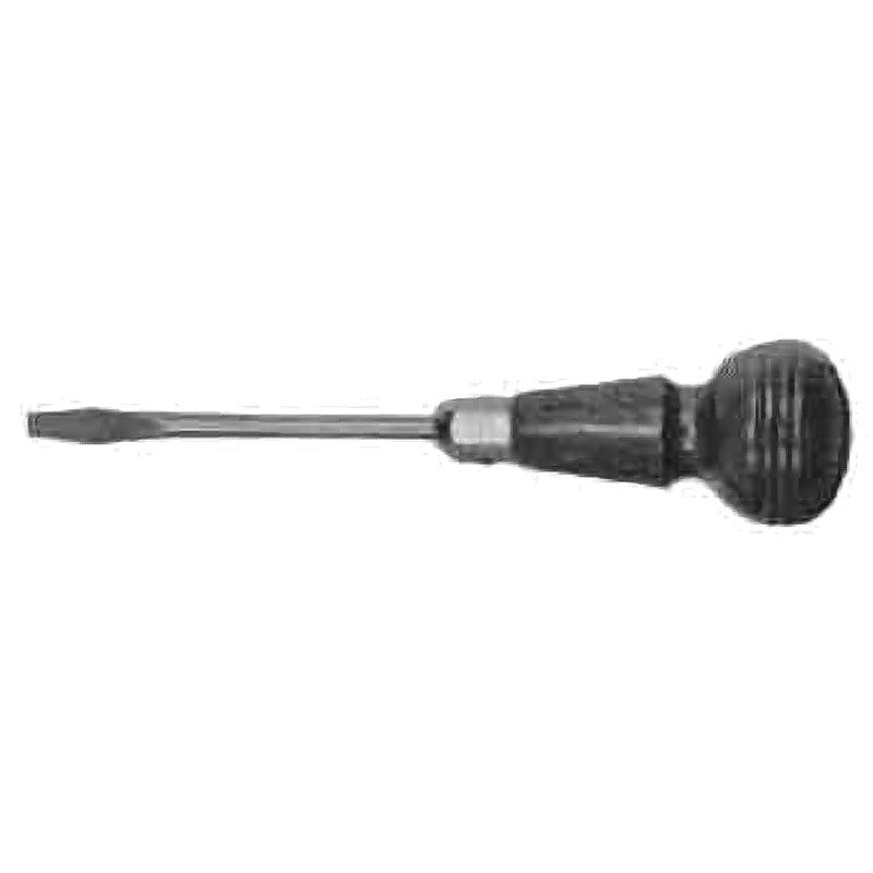 ELECTRICIAN'S S/DRIVER WOOD HANDLE 5.5X75MM SLOTTED