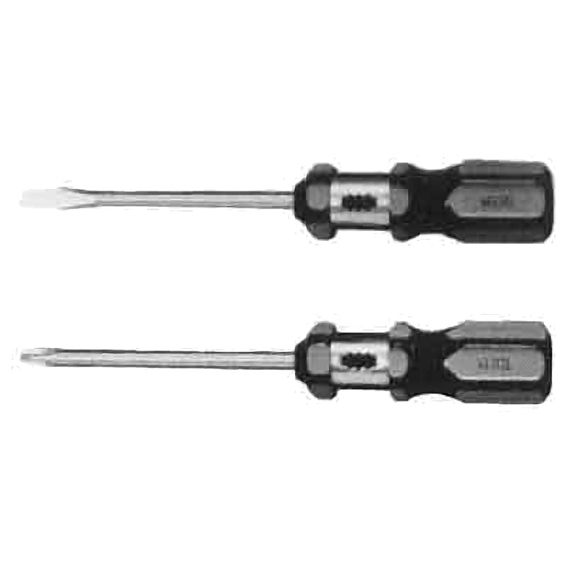 S/DRIVER PLASTIC RATCHET HANDLE 5.0X100MM SLOTTED