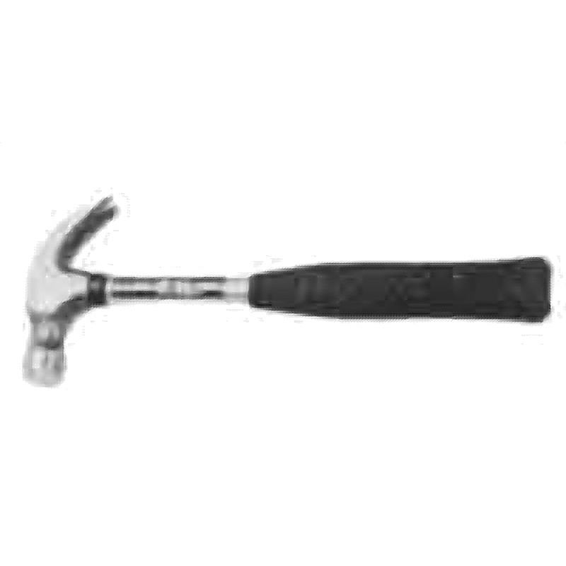 CARPENTER HAMMER TUBULAR STEEL & CUSHION GRIP 450GRM