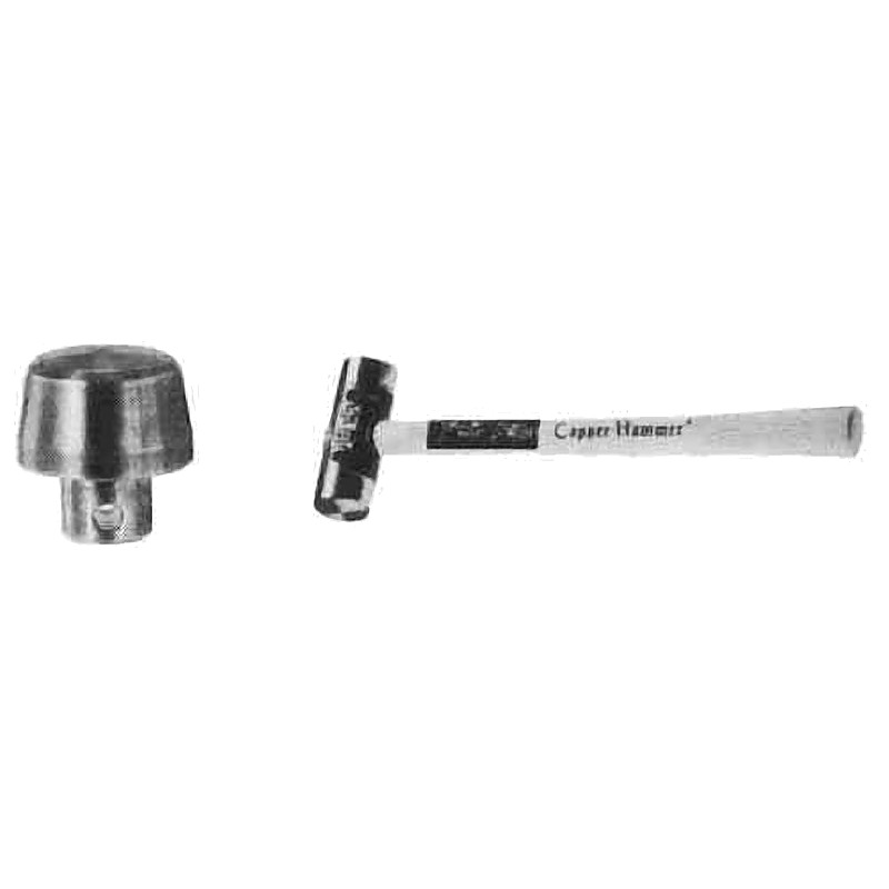 HAMMER COPPER REPLACEABLE WITH HANDLE NO.1 (0.45KGS)