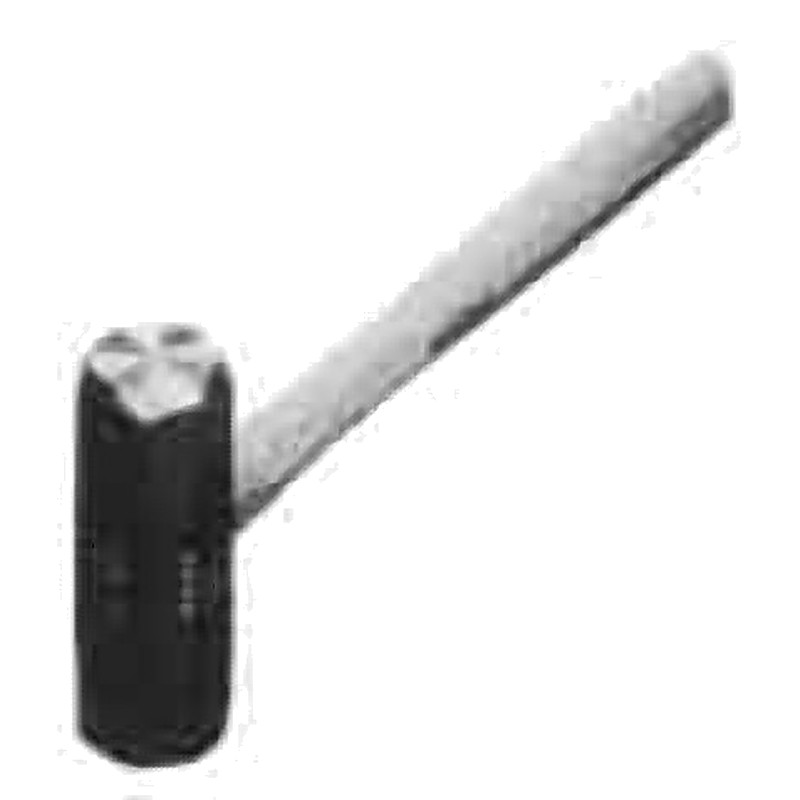 HAMMER ALUMINIUM HANDLED NO.1/2 (0.1KGS)