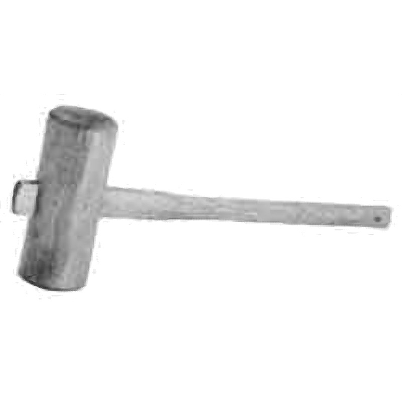 HAMMER WOOD MALLET HANDLE 50MM FACE DIAM
