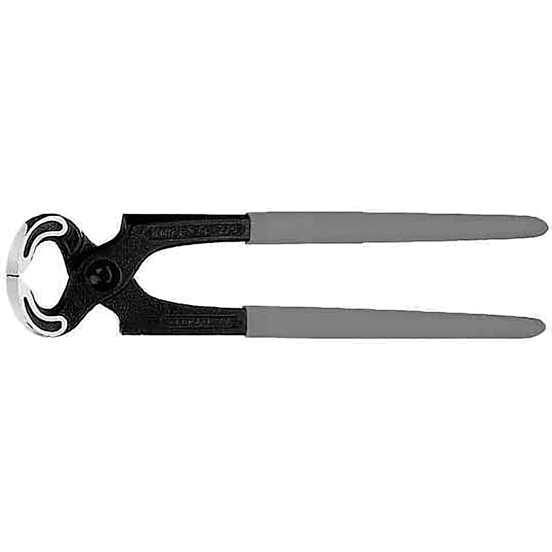 PINCER CARPENTERS' PLASTIC COATED HANDLE L:300MM