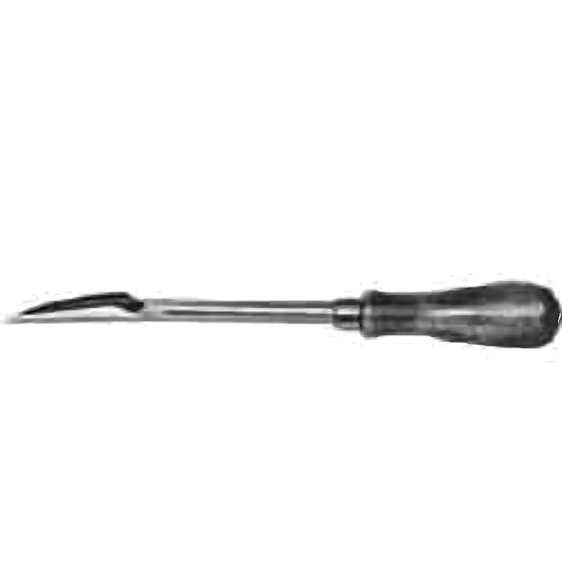 SCRAPER BEARING WITH WOODEN HANDLE 200MM