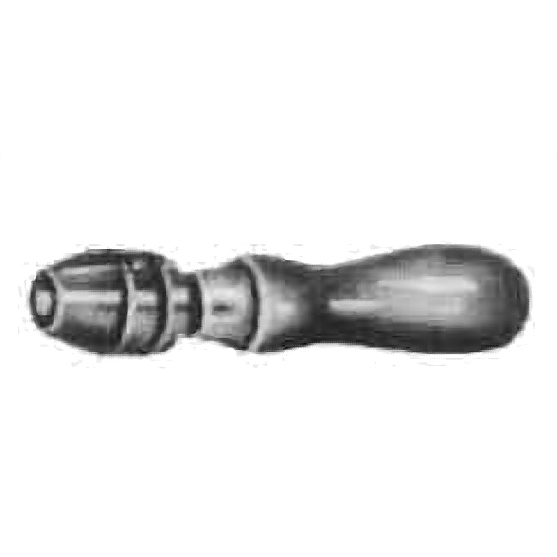 VISE CHUCK HAND #1 0-4MM WITH WOOD HANDLE