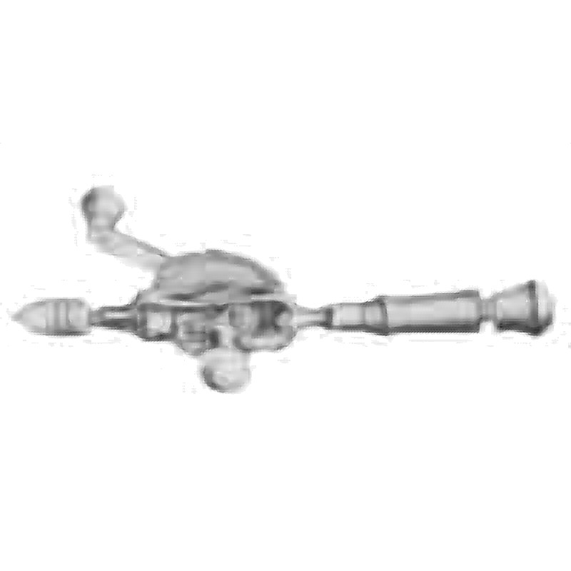 DRILL HAND STRAIGHT 3-JAW CHUCK UP TO 10MM