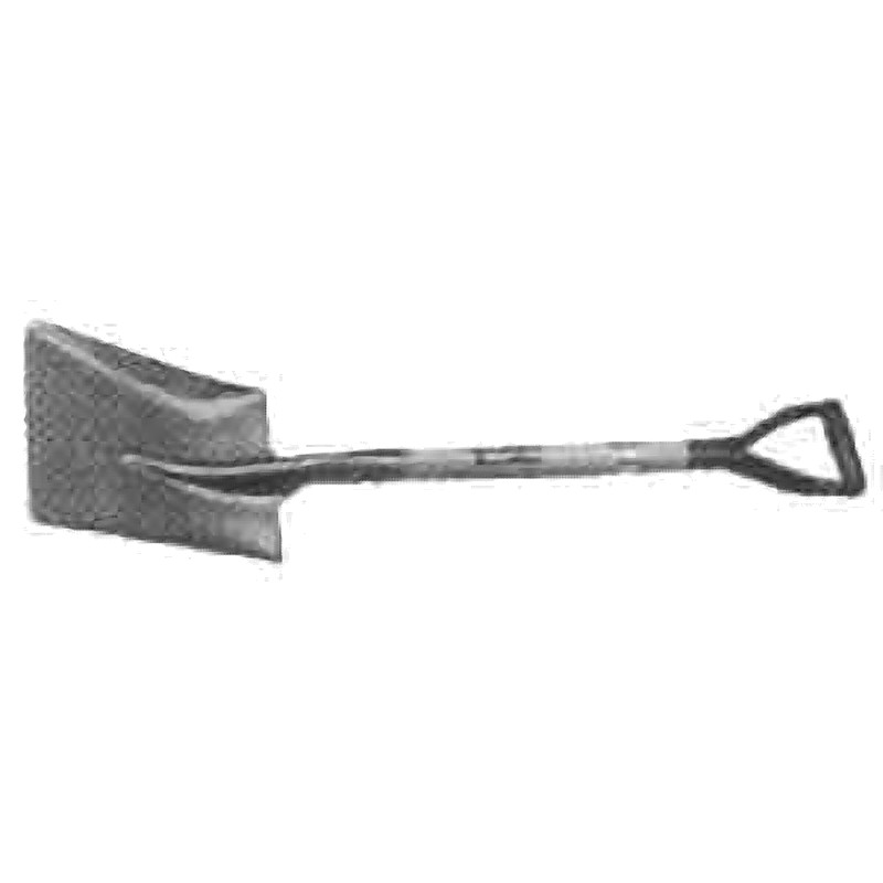 SHOVEL SQUARE 970MM
*250X300MM SHOVEL BLADE
OVERALL LENGTH 1000MM*
