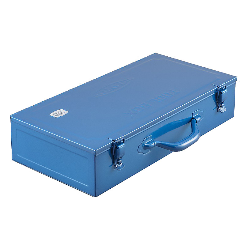 STEEL TOOL BOX SUITCASE SHAPE 260X135X75MM