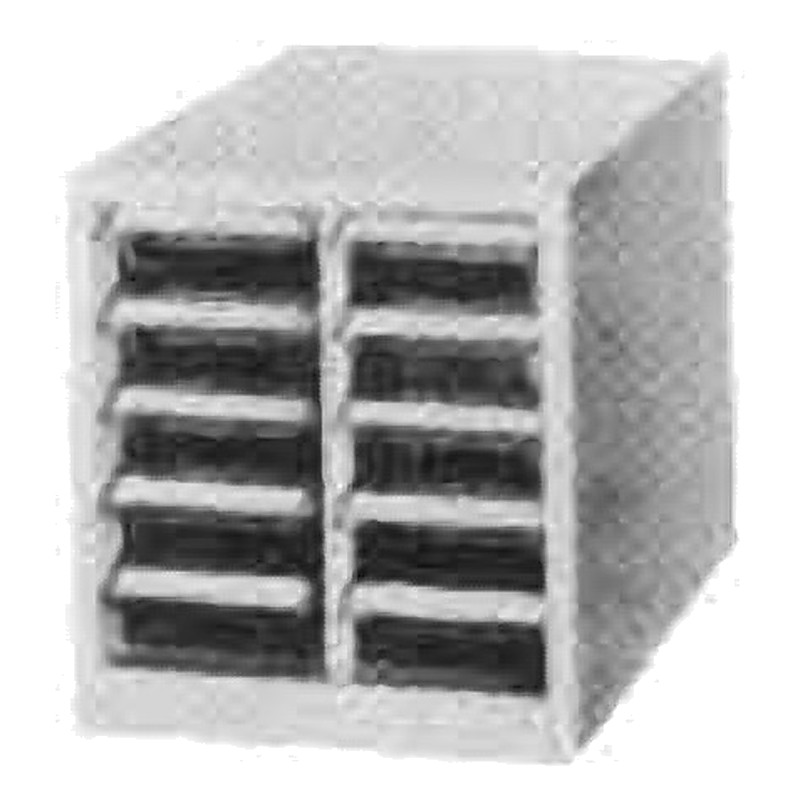 PLASTIC PARTS CABINET WITH 36 DRAWERS 574X272X690MM