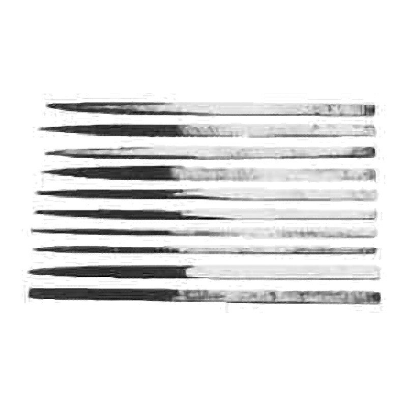 NEEDLE FILE SET 170MM 12'S SMOOTH