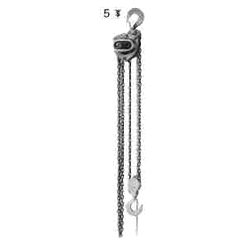 HOIST CHAIN SPUR-GEAR 20TON 3.5MTR