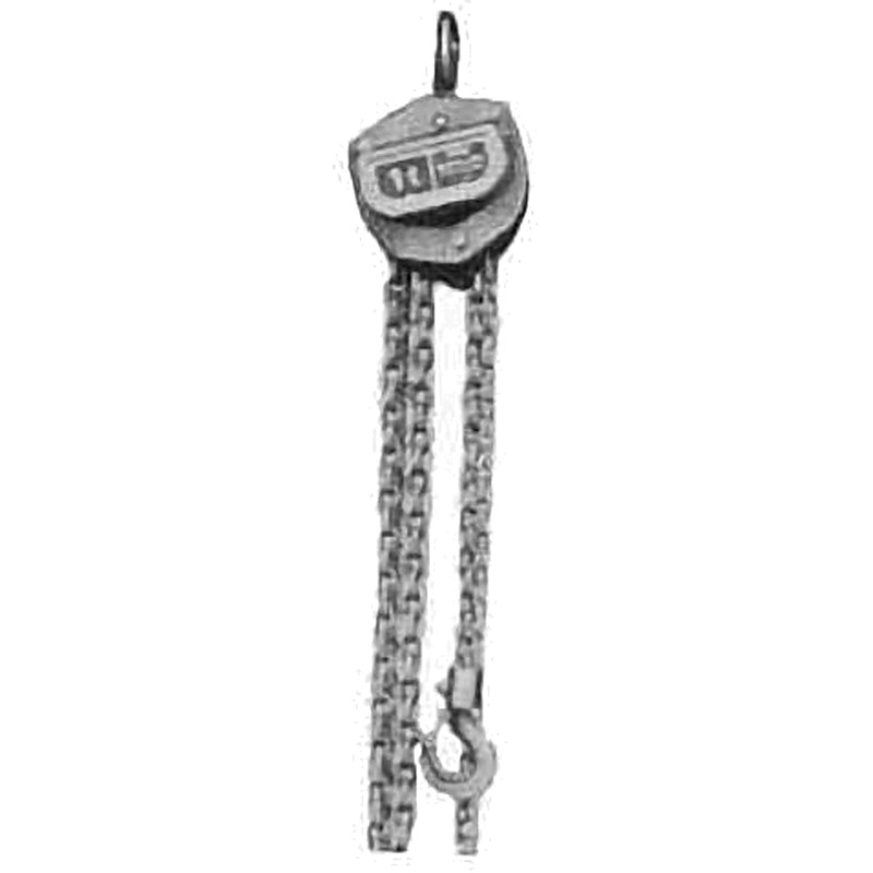 NON-SPARK CHAIN HOIST 0.5TON 2.5MTR