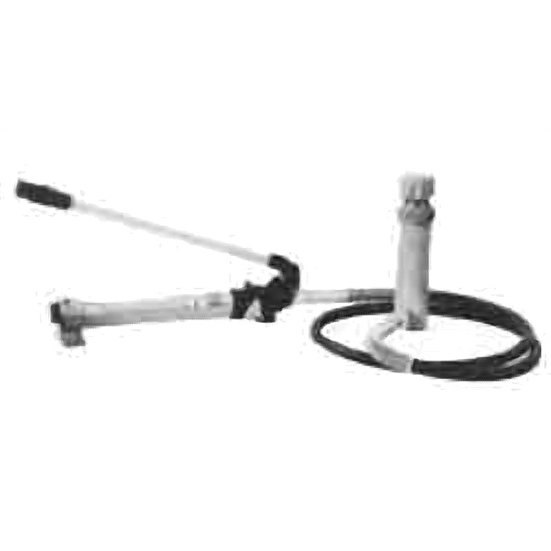 PUMP HYDRAULIC FORSPRING RETURN JACK OIL VOLUME 0.3LTR