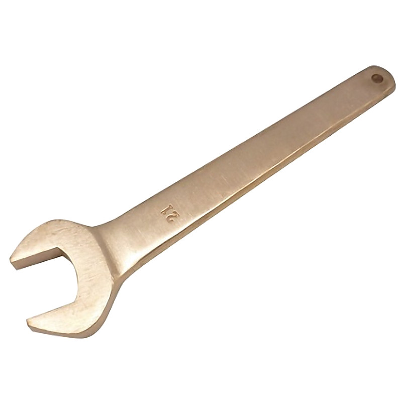 NON-SPARK SINGLE OPEN END WRENCH BERYLLIUM COPPER 10MM