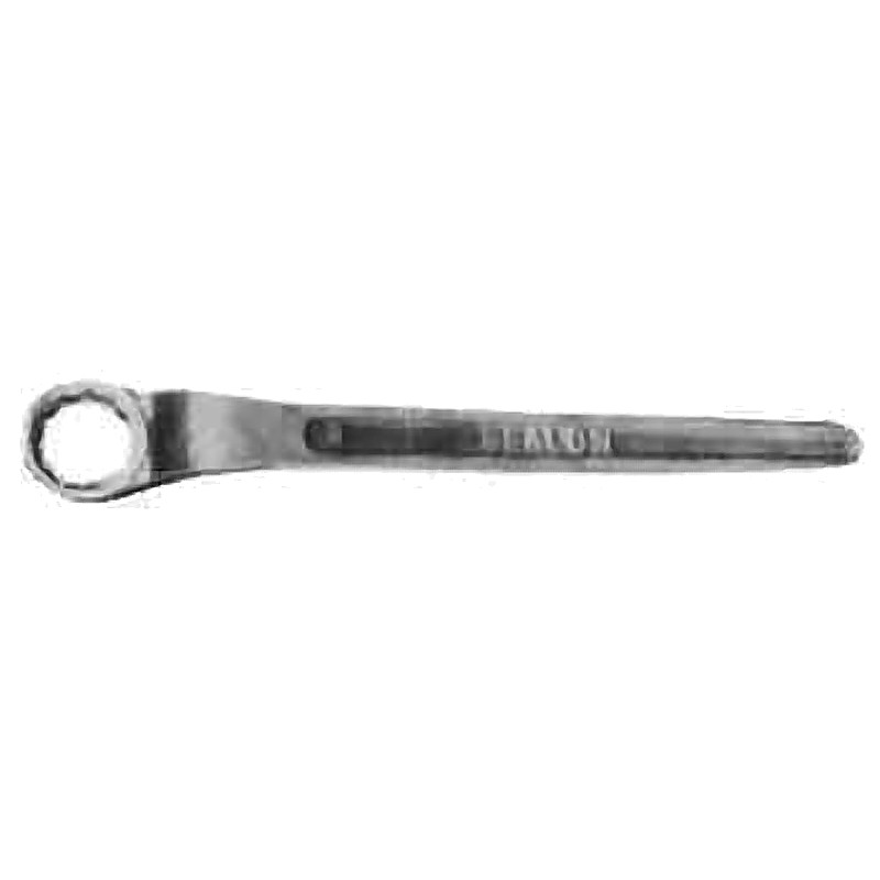 NON-SPARK 12 POINT SINGLE END OFFSET WRENCH 15DEG SPECIAL ALUMINIUM BRONZE 17MM