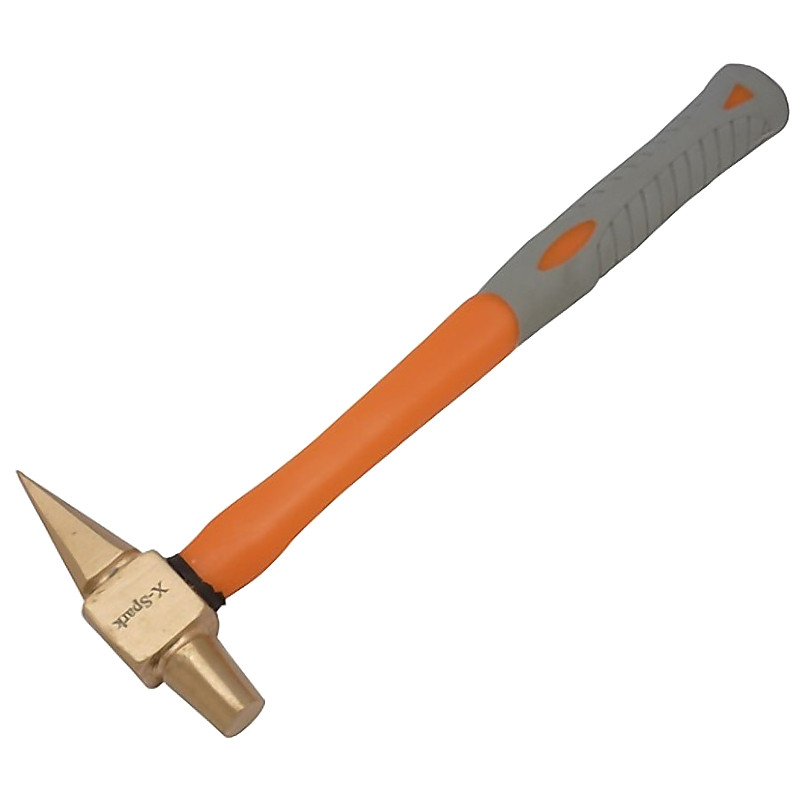 NON-SPARK TESTING HAMMER BERYLLIUM COPPER 130GRM