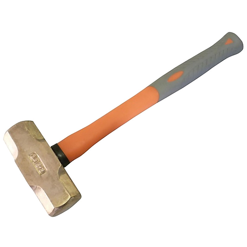NON-SPARK DOUBLE FACE HAMMER BERYLLIUM COPPER 3.63KG (NO. 8)