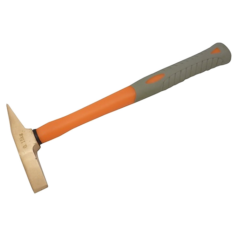 NON-SPARK CHIPPING HAMMER BERYLLIUM COPPER 225GRM