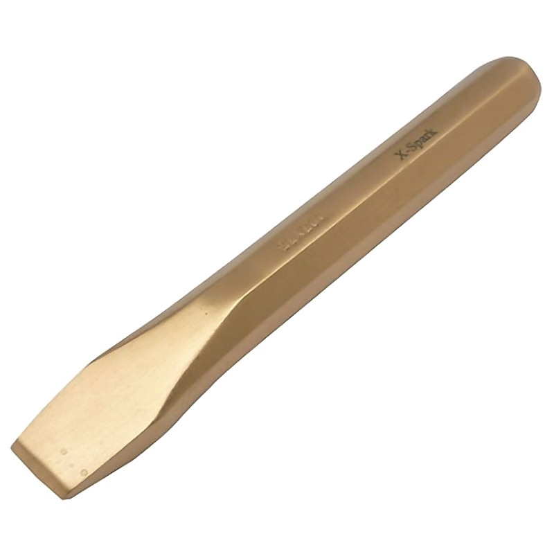 NON-SPARK COLD CHISEL BERYLLIUM COPPER 20X200MM