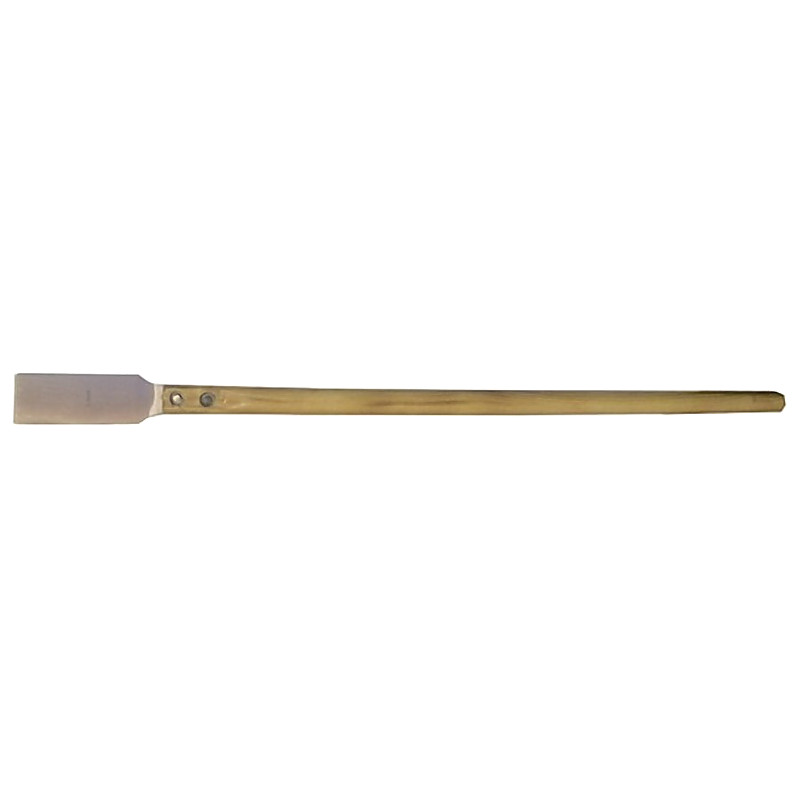 NON-SPARK DECK SCRAPER WITH HANDLE BERYLLIUM COPPER 50X900MM