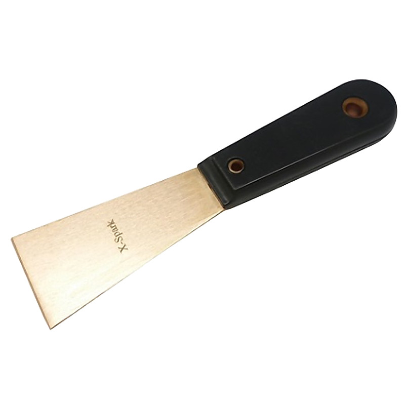 NON-SPARK PUTTY KNIFE SPECIAL ALUMINIUM BRONZE 75X175MM