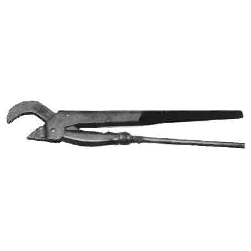 CORNER PIPE WRENCH 430MM BAHCO 443B