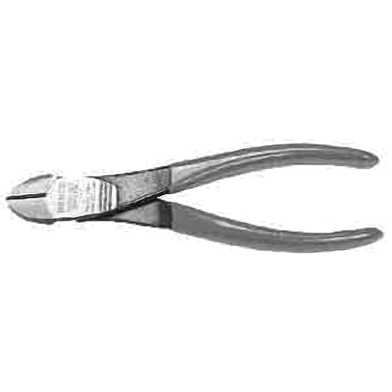 NIPPER SIDE-CUTTING WITH PLASTIC GRIP BAHCO #1528D 140MM
