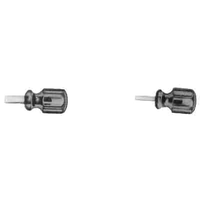 SCREWDRIVER STUBBY BAHCO #BE-6540 25MM