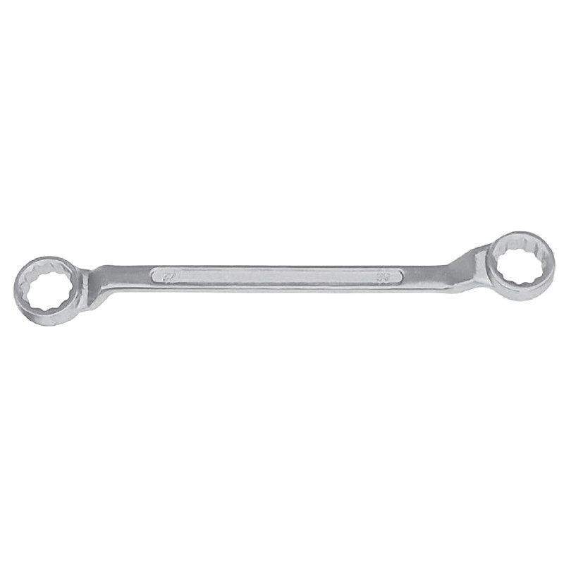 STAINLESS STEEL 12 POINT DOUBLE END OFFSET WRENCH 15DEG 5.5X7MM
