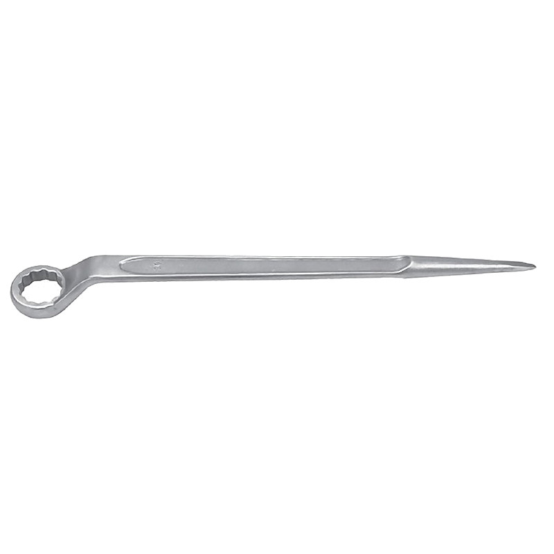 STAINLESS STEEL COMBINATION RING & SPUD WRENCH 60DEG 14MM